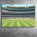 Los Angeles Dodgers Stadium Canvas Prints Dodger Stadium Wall Art,Sport Stadium Art Prints, Fan Gift, Wall Decor