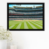 Los Angeles Dodgers Stadium Framed Canvas Prints Dodger Stadium Wall Art,Sport Stadium Art Prints, Fan Gift