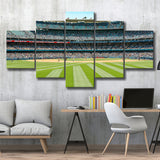 Los Angeles Dodgers Stadium Canvas Prints Dodger Stadium Wall Art,Multi Panels,Sport Stadium Art Prints, Fan Gift