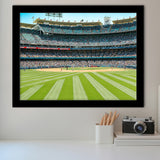 Los Angeles Dodgers Stadium Art Prints Dodger Stadium Wall Art,Sport Stadium Art Prints, Fan Gift, Wall Decor