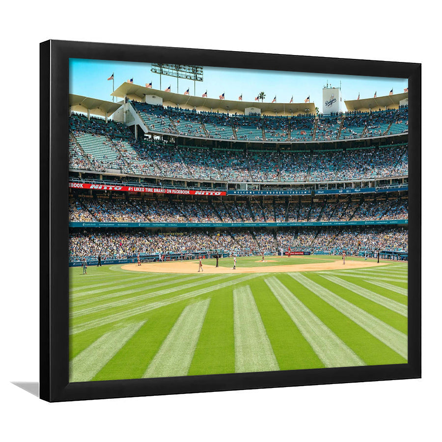 Los Angeles Dodgers Stadium Art Prints Dodger Stadium Wall Art,Sport Stadium Art Prints, Fan Gift, Wall Decor