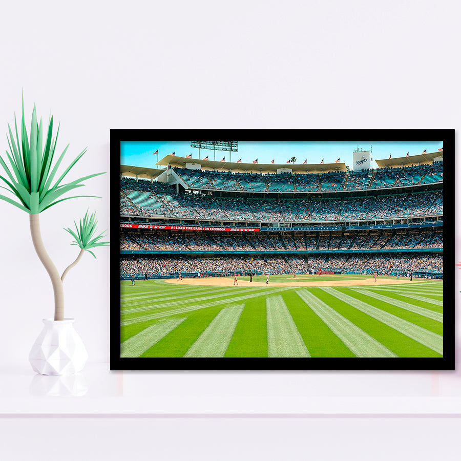 Los Angeles Dodgers Stadium Art Prints Dodger Stadium Wall Art,Sport Stadium Art Prints, Fan Gift, Wall Decor