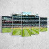 Los Angeles Dodgers Stadium Canvas Prints Dodger Stadium Wall Art,Multi Panels,Sport Stadium Art Prints, Fan Gift
