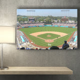 Los Angeles Dodgers Wall Art Dodger Stadium Canvas Prints,Sport Stadium Art Prints, Fan Gift, Wall Decor
