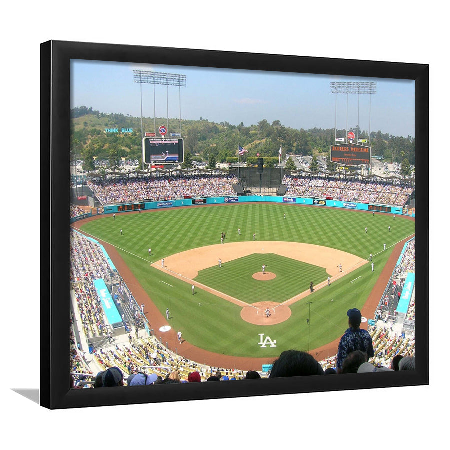 Los Angeles Dodgers Wall Art Dodger Stadium Art Prints,Sport Stadium Art Prints, Fan Gift, Wall Decor
