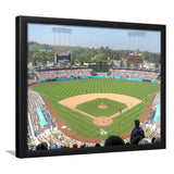 Los Angeles Dodgers Wall Art Dodger Stadium Art Prints,Sport Stadium Art Prints, Fan Gift, Wall Decor