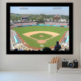 Los Angeles Dodgers Wall Art Dodger Stadium Art Prints,Sport Stadium Art Prints, Fan Gift, Wall Decor