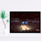 Los Angeles Lakers Stadium Art Prints Staples Center Wall Art,Sport Stadium Art Prints, Fan Gift, Wall Decor