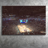 Los Angeles Lakers Stadium Canvas Prints Staples Center Wall Art,Sport Stadium Art Prints, Fan Gift, Wall Decor