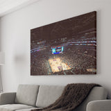 Los Angeles Lakers Stadium Canvas Prints Staples Center Wall Art,Sport Stadium Art Prints, Fan Gift, Wall Decor