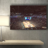 Los Angeles Lakers Stadium Canvas Prints Staples Center Wall Art,Sport Stadium Art Prints, Fan Gift, Wall Decor