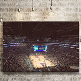 Los Angeles Lakers Stadium Canvas Prints Staples Center Wall Art,Sport Stadium Art Prints, Fan Gift, Wall Decor