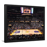 Los Angeles Lakers, Stadium Canvas, Sport Art, Gift for him, Framed Art Prints Wall Art Decor, Framed Picture