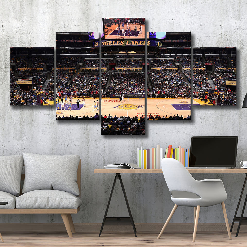 Los Angeles Lakers Virtual Backgrounds 