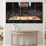 Los Angeles Lakers, Stadium Canvas, Sport Art, Gift for him, Multi Panels B, Canvas Prints Wall Art Decor