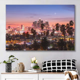 Los Angeles Wall Art Canvas Prints Wall Art - Painting Prints, Wall Decor, Art Prints