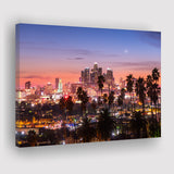 Los Angeles Wall Art Canvas Prints Wall Art - Painting Prints, Wall Decor, Art Prints