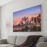Los Angeles Wall Art Canvas Prints Wall Art - Painting Prints, Wall Decor, Art Prints