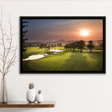 Los Naranjos, Spain Nice Course Golf Trip, Golf, Golf Holidays, Golf Art Print, Framed Canvas Prints Wall Art Decor, Floating Frame