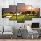 Los Naranjos, Spain Nice Course Golf Trip, Golf, Golf Holidays, Golf Art Print, 5 Panels Canvas Prints Wall Art Decor