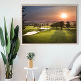Los Naranjos, Spain Nice Course Golf Trip, Golf, Golf Holidays, Golf Art Print, Framed Canvas Prints Wall Art Decor, Floating Frame