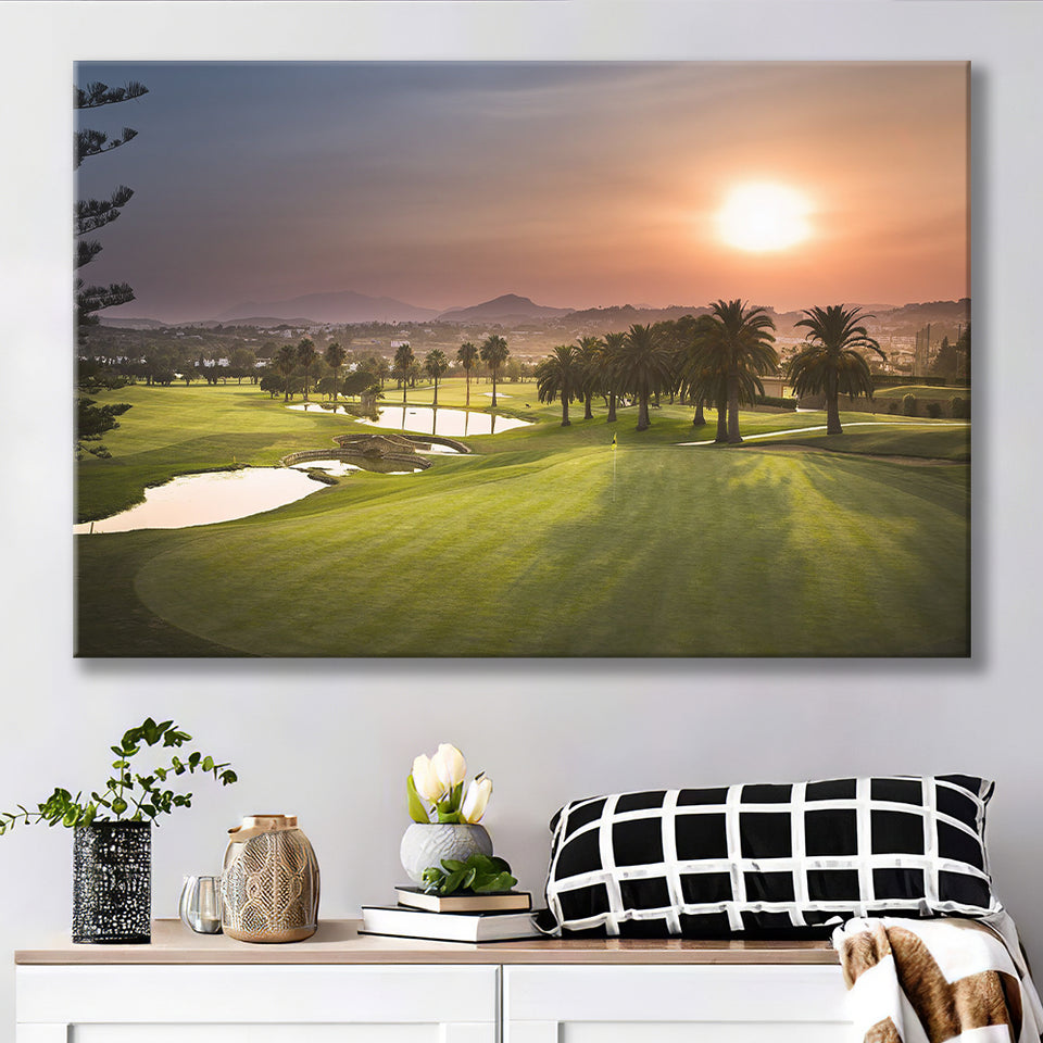 Los Naranjos, Spain Nice Course Golf Trip, Golf, Golf Holidays, Golf Art Print, Golf Lover, Canvas Prints Wall Art Decor