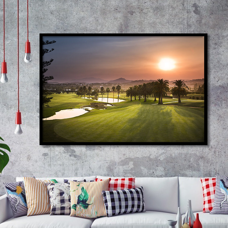 Los Naranjos, Spain Nice Course Golf Trip, Golf, Golf Holidays, Golf Sport Print, Golf Lover, Framed Art Prints Home Decor