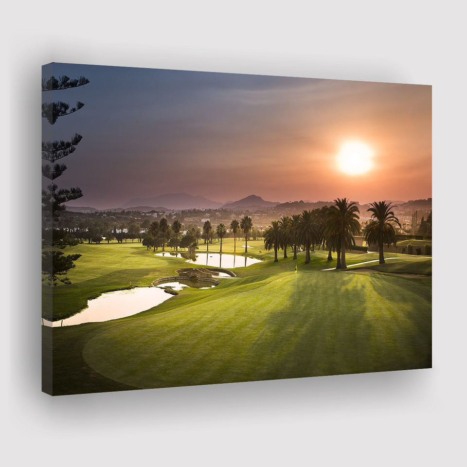 Los Naranjos, Spain Nice Course Golf Trip, Golf, Golf Holidays, Golf Art Print, Golf Lover, Canvas Prints Wall Art Decor