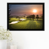 Los Naranjos, Spain Nice Course Golf Trip, Golf, Golf Holidays, Golf Art Print, Framed Canvas Prints Wall Art Decor, Floating Frame