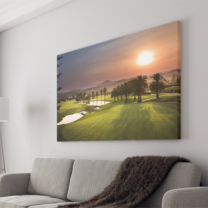 Los Naranjos, Spain Nice Course Golf Trip, Golf, Golf Holidays, Golf Art Print, Golf Lover, Canvas Prints Wall Art Decor