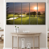 Los Naranjos, Spain Nice Course Golf Trip, Golf, Golf Holidays, 5 Panels Extra Large Canvas Prints Wall Art Decor