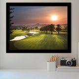 Los Naranjos, Spain Nice Course Golf Trip, Golf, Golf Holidays, Golf Sport Print, Golf Lover, Framed Art Prints Home Decor