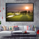 Los Naranjos, Spain Nice Course Golf Trip, Golf, Golf Holidays, Golf Art Print, Framed Canvas Prints Wall Art Decor, Floating Frame
