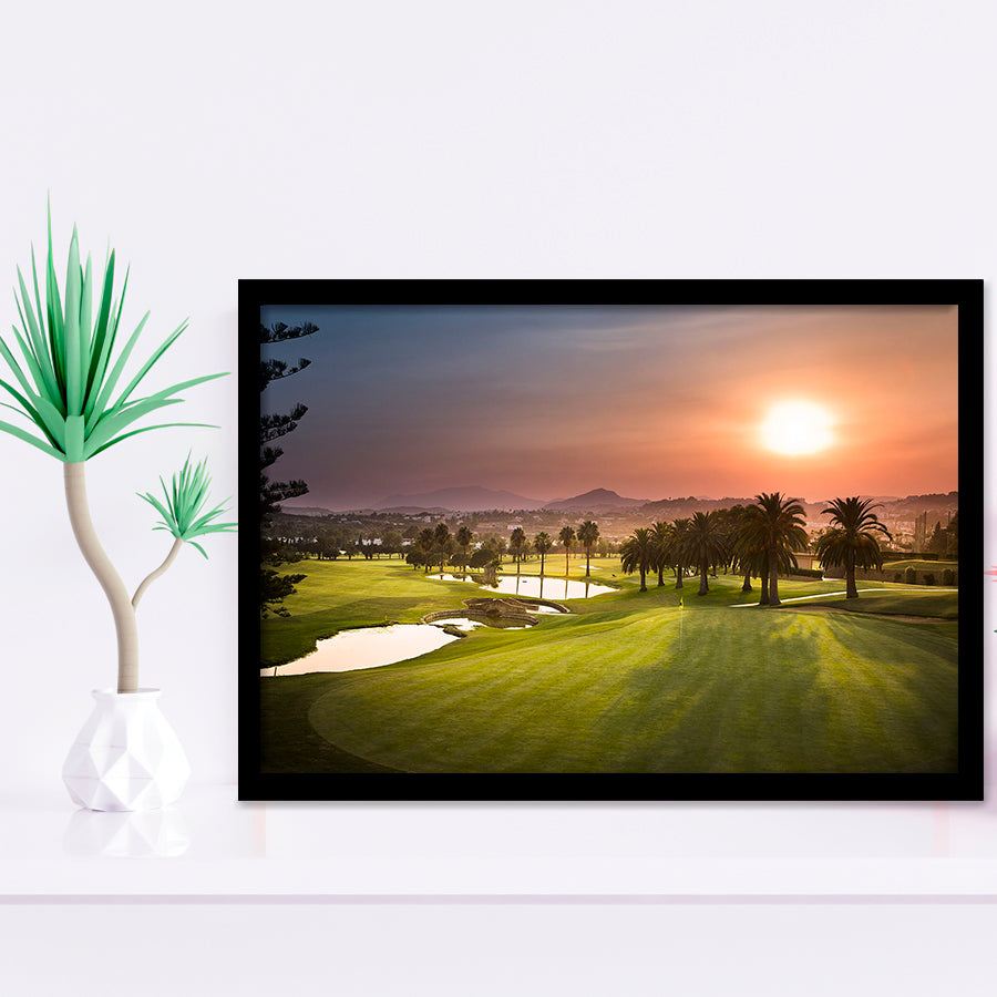 Los Naranjos, Spain Nice Course Golf Trip, Golf, Golf Holidays, Golf Sport Print, Golf Lover, Framed Art Prints Home Decor
