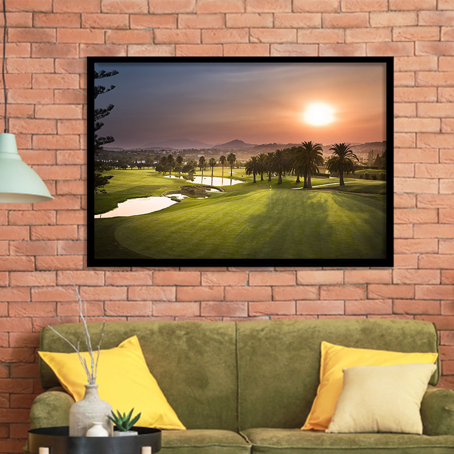 Los Naranjos, Spain Nice Course Golf Trip, Golf, Golf Holidays, Golf Sport Print, Golf Lover, Framed Art Prints Home Decor