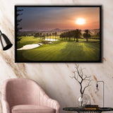 Los Naranjos, Spain Nice Course Golf Trip, Golf, Golf Holidays, Golf Art Print, Framed Canvas Prints Wall Art Decor, Floating Frame