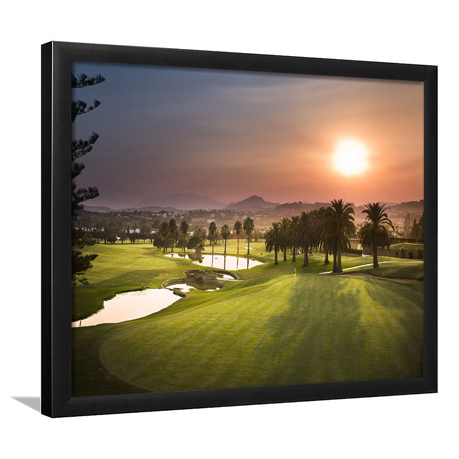 Los Naranjos, Spain Nice Course Golf Trip, Golf, Golf Holidays, Golf Sport Print, Golf Lover, Framed Art Prints Home Decor