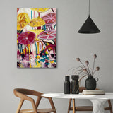 Lotus In The Sun I Canvas Wall Art - Canvas Prints, Canvas Paintings, Prints For Sale, Canvas On Sale