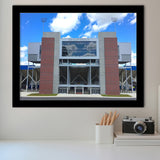 Louisiana Tech Bulldogs Wall Art Joe Aillet Stadium,Sport Stadium Art Prints, Fan Gift, Wall Decor
