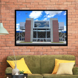Louisiana Tech Bulldogs Wall Art Joe Aillet Stadium,Sport Stadium Art Prints, Fan Gift, Wall Decor