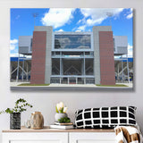 Louisiana Tech Bulldogs Wall Art Joe Aillet Stadium,Sport Stadium Art Prints, Fan Gift, Wall Decor