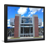 Louisiana Tech Bulldogs Wall Art Joe Aillet Stadium,Sport Stadium Art Prints, Fan Gift, Wall Decor