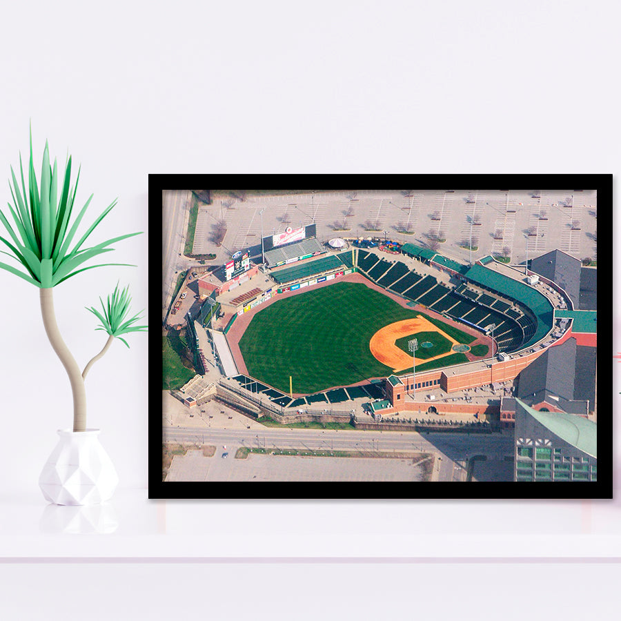 Louisville Bats Stadium Art Prints Louisville Slugger Field Wall Art,Sport Stadium Art Prints, Fan Gift, Wall Decor