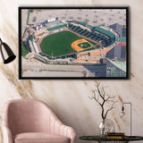 Louisville Bats Stadium Framed Canvas Prints Louisville Slugger Field Wall Art,Sport Stadium Art Prints, Fan Gift