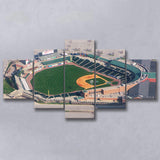 Louisville Bats Stadium Canvas Prints Louisville Slugger Field Wall Art,Multi Panels,Sport Stadium Art Prints, Fan Gift
