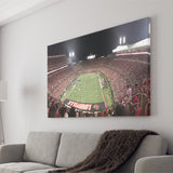 Louisville Cardinals Wall Art Cardinal Stadium Canvas Prints American,Sport Stadium Art Prints, Fan Gift, Wall Decor