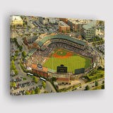 Louisville Slugger Baseball Field, Stadium Canvas, Sport Art, Gift for him, Fan Gift, Canvas Prints Wall Art Decor