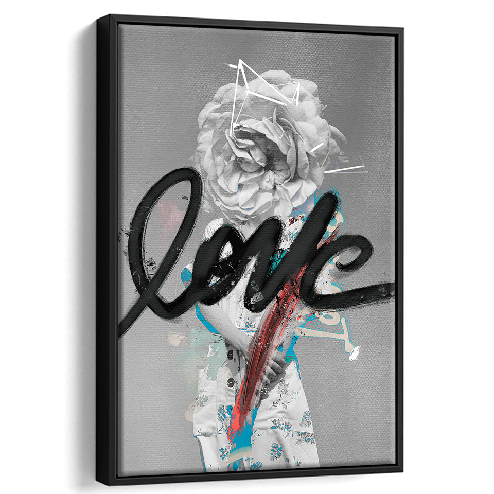 Wall Canvas Prints | Love - Canvas Art, Framed Canvas, Painting Canvas