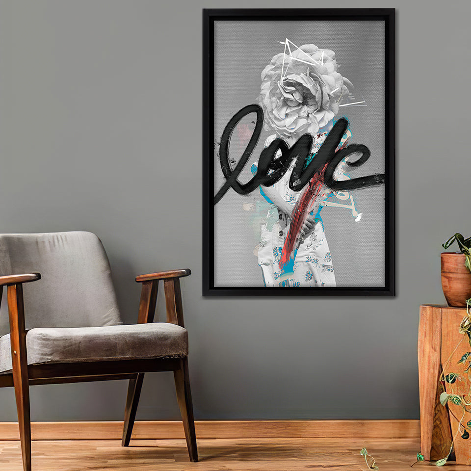 Wall Canvas Prints | Love - Canvas Art, Framed Canvas, Painting Canvas