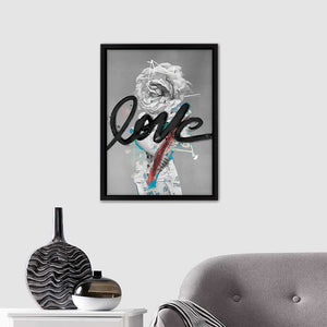 Wall Canvas Prints | Love - Canvas Art, Framed Canvas, Painting Canvas